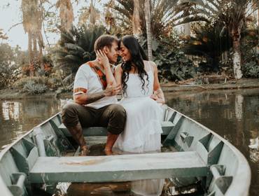 Ensaios de Aline + Júlio - Pré Wedding