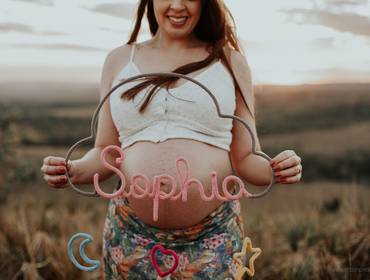 Gestante de Esperando a Sophia