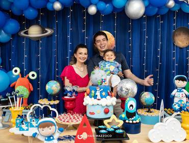 Aniversário  de Aniversário Daniel | 1 Ano