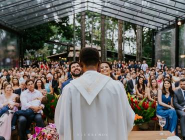 Casamentos de Casamento Fazenda Santa Bárbara em Itatiba da Laura & Renan