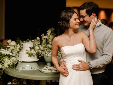 Casamentos de Casamento Intimista Naisa e Octavio
