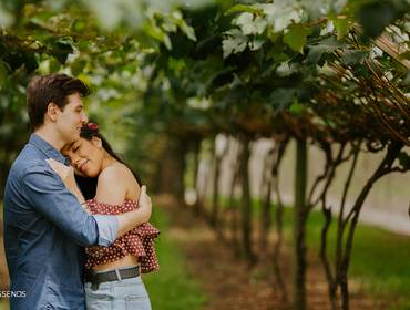 Pre Wedding de Luana e Osvaldo