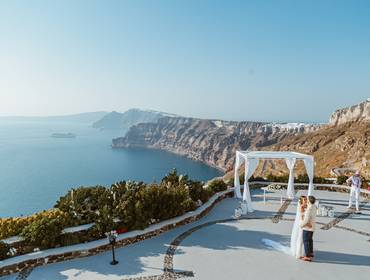 wedding - casamento na Grecia  of Vivi e Breno - casamento em Santorini 