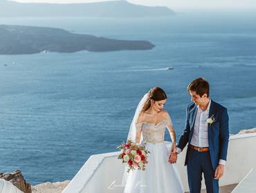 wedding - casamento na Grecia  of Laura e Gustavo 
