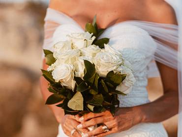 wedding - casamento na Grecia  of Bouquet de noiva na Grecia 