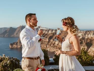 wedding - casamento na Grecia  of Gerusa e Vinicius 