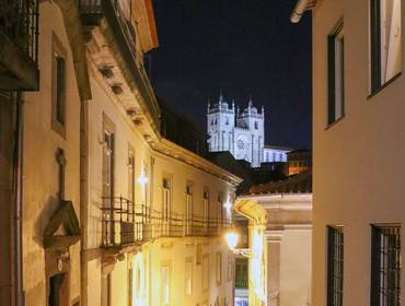 LUZ ESPECIAL de Fim de tarde com o pôr do sol até há Luz da noite