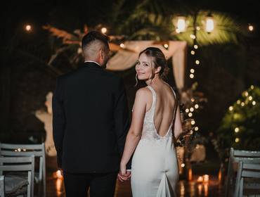 Bodas de Araceli y Maxi