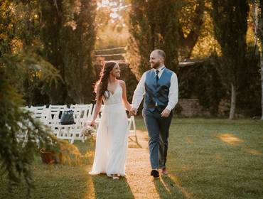 Bodas de Camila y Juanse