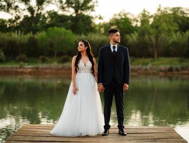 Bodas de Ammi y Alan