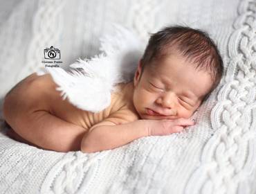 Newborn de Matheus - 8 dias 