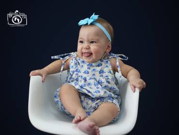 ACOMPANHAMENTO MENSAL de Louise - 9 meses 