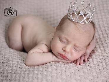 Newborn de Maria Clara 22 dias 