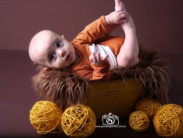 ACOMPANHAMENTO MENSAL de Victor - 4 meses 