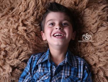 Ensaio Infantil  de Lucas 