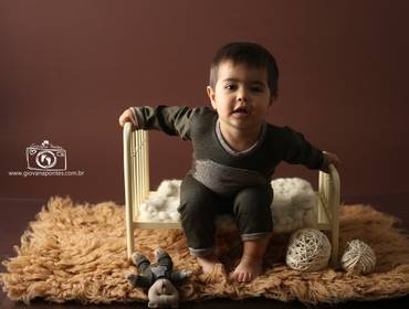 Ensaio Infantil  de Pedro - 1 anos e 6 meses 