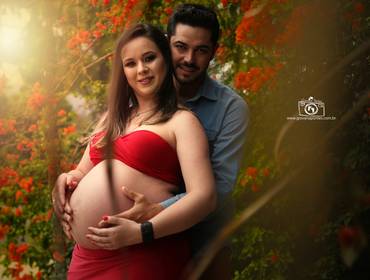 Ensaio Gestante  de Doce espera por Luísa 