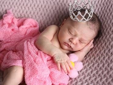 Newborn de Angelina 11 dias 