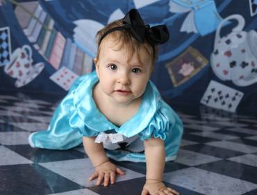 ACOMPANHAMENTO MENSAL de Alice - 10 meses 