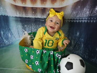 ACOMPANHAMENTO MENSAL de Carol - 8 meses 