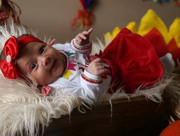 ACOMPANHAMENTO MENSAL de Angelina - 1 mês 