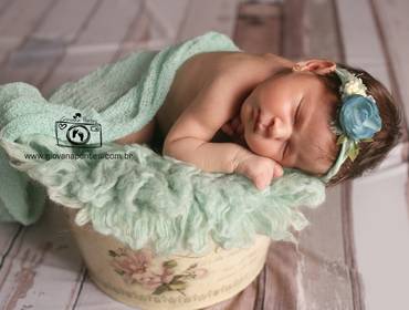 Newborn de Maria Clara 16 dias 