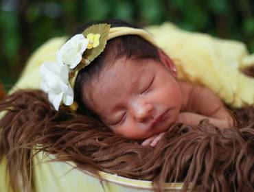 Newborn de Maria Flor - 12 dias 