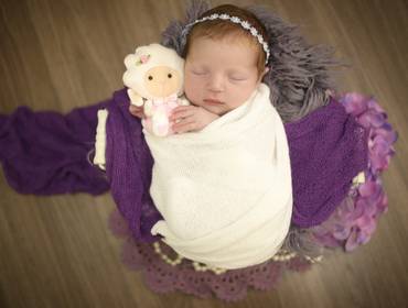 Newborn de Ana Helena - 10 dias 