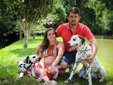 Ensaio Gestante  de Alinne - Ensaio gestante 