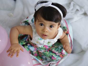 Ensaio Infantil  de Marília - 1 ano 