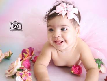 ACOMPANHAMENTO MENSAL de Sophia 5 meses 