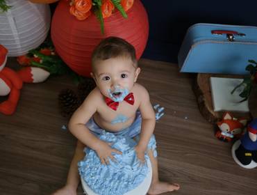 SMASH THE CAKE  de Lucca - 1 ano 