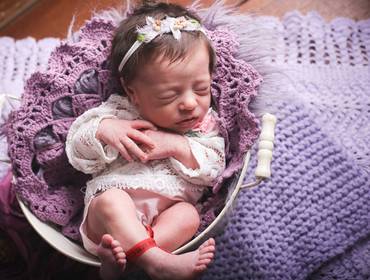 Newborn de Maria Luísa 