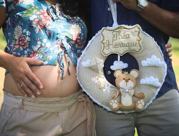 Ensaio Gestante  de Ana Cristina 