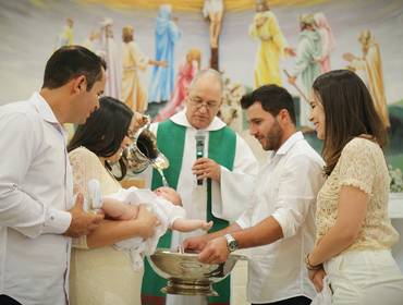 BATIZADO de Batizado Júlia 