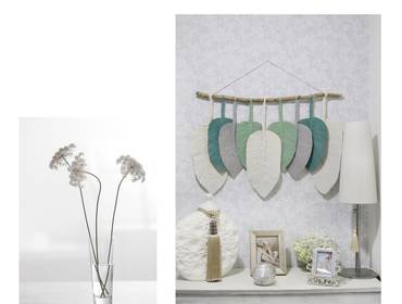 Macramé de Referência: Garden