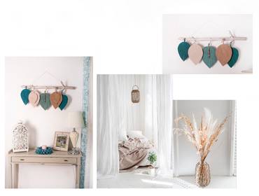 Macramé de   Referência: Verano  