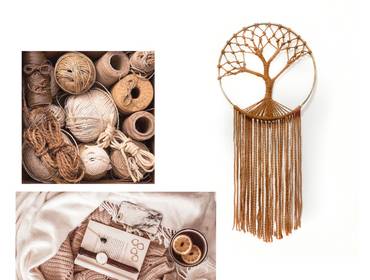 Macramé de      RF: Hope