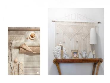 Macramé de  Referência: Lurdes    