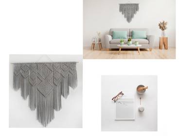 Macramé de Referência: Mariana