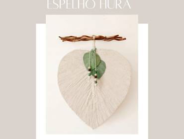 Macramé de Referência: Luísa