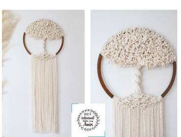 Macramé de A Noiva