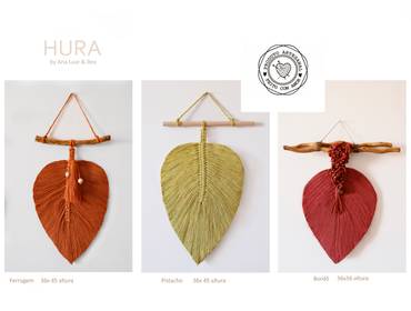 Macramé de Sem título