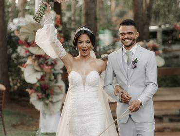 CASAMENTO de Leticia e Felipe