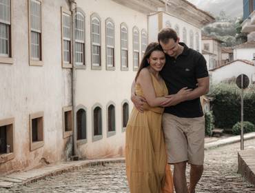 CASAIS de ISADORA E ARTHUR