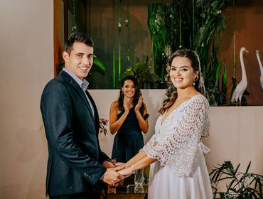 Casamento de Jantar de casamento Fabricia & Matheus