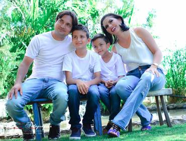 Família de Fernanda e Família