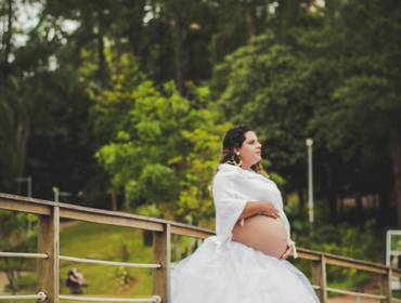 Gestante de Tais +  Alexssandro= Thomas