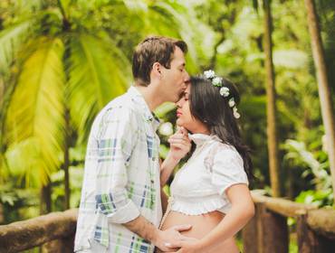 Gestante de Roberta + Rodrigo = Lara Helena