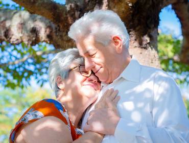 Ensaio casal de Ivone e Edevir